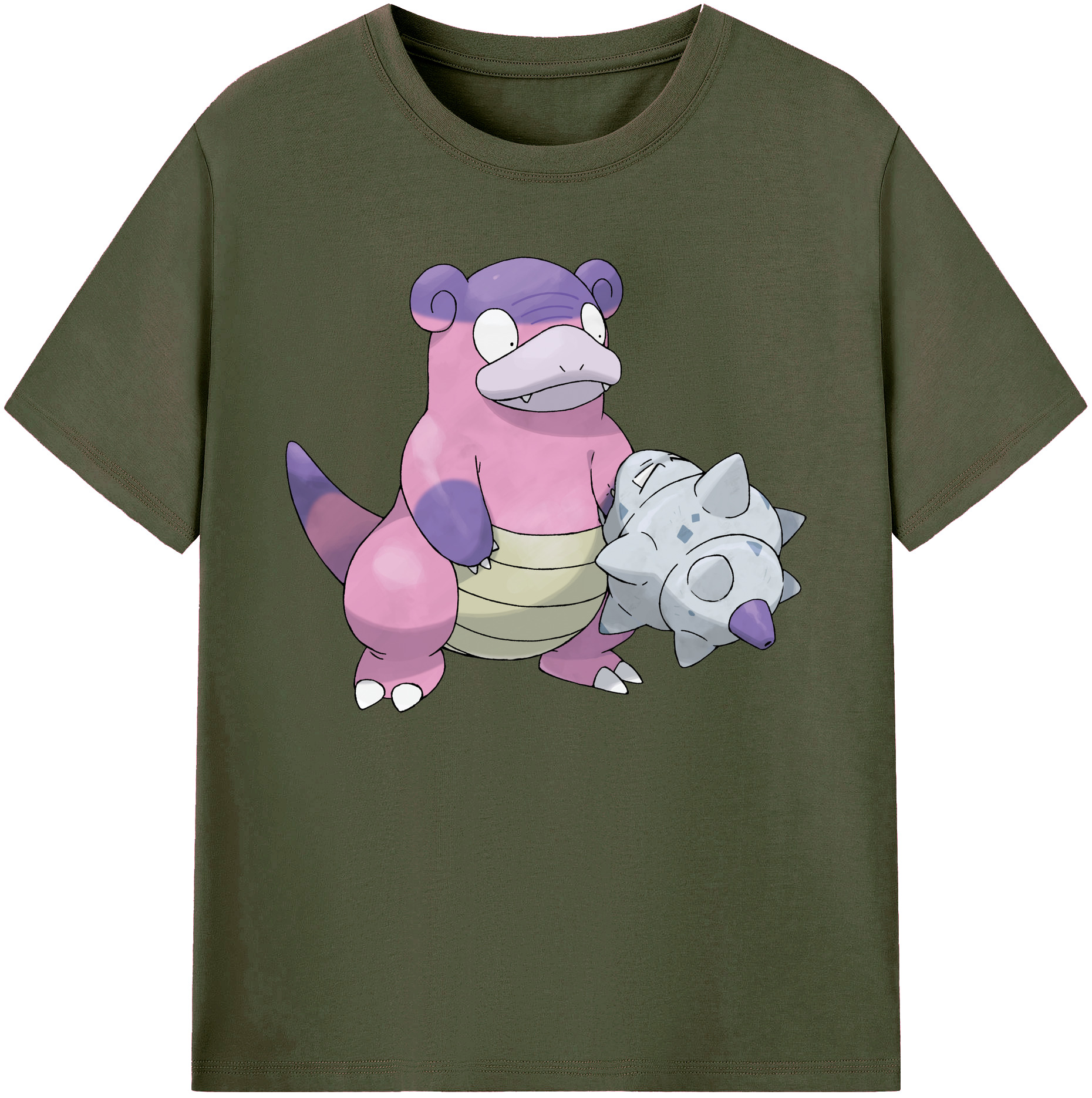 （画像用） ポケットモンスター Pokémon 綿100％ メンズ半袖Tシャツ｜肌触りやわらか＆通気性